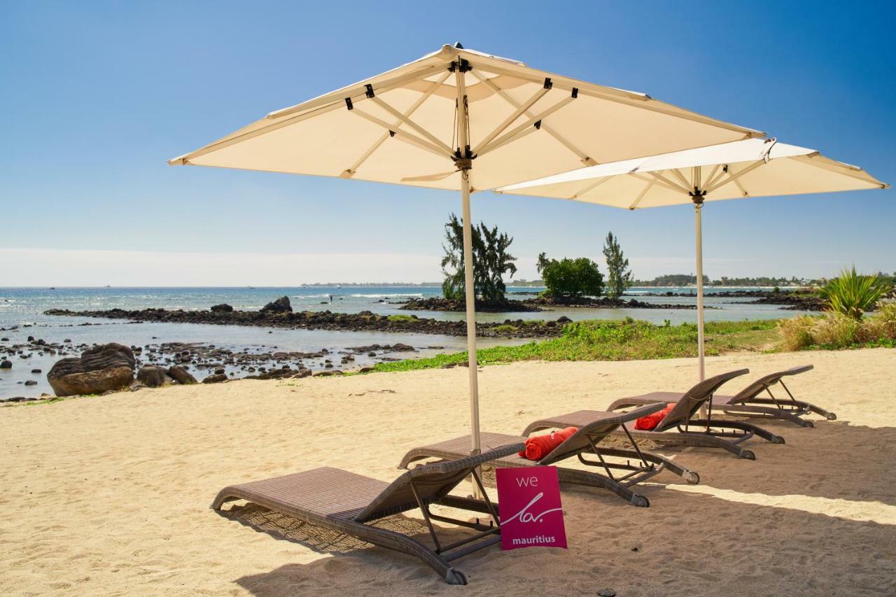 Plage Bleue Beachfront Apartments With Lov Trou aux Biches Kültér fotó
